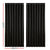 Artiss 2X Blockout Curtains Blackout Window Curtain Eyelet 300x230cm Black