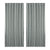 Artiss 2X Blockout Curtains Blackout Window Curtain Eyelet 300x230cm Grey