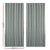 Artiss 2X Blockout Curtains Blackout Window Curtain Eyelet 300x230cm Grey