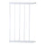 Baby Kids Pet Safety Security Gate Stair Barrier Doors Extension Panels 45cm WH