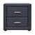 Artiss Moda Bedside table - Charcoal