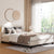 Artiss Bed Frame Queen Size Boucle Fabric Mattress Base Platform Wooden