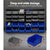 Giantz 30 Bin Wall Mounted Rack Storage Organiser