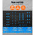 Giantz Spanner Holder Wrench Bin Rack Tool Screwdriver Organizer Garage Workshop
