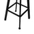 Levede 4x Industrial Bar Stools Chairs Kitchen Stool Wooden Barstools Swivel