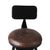 Levede Industrial Bar Stools Kitchen Stool PU Leather Barstools Swivel Chair