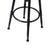 Levede Industrial Bar Stools Kitchen Stool PU Leather Barstools Swivel Chair