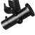 Rain Shower Head Set Black Round Brass Taps Mixer Handheld High Pressure 10"
