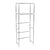 2 Tier Toilet Bathroom Laundry Washing Machine Storage Rack Shelf Unit Organizer