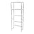 2 Tier Toilet Bathroom Laundry Washing Machine Storage Rack Shelf Unit Organizer