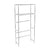 2 Tier Toilet Bathroom Laundry Washing Machine Storage Rack Shelf Unit Organizer