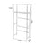 2 Tier Toilet Bathroom Laundry Washing Machine Storage Rack Shelf Unit Organizer