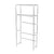 2 Tier Toilet Bathroom Laundry Washing Machine Storage Rack Shelf Unit Organizer