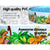 Bestway Kids Swimming Pool Above Ground Play Fun Round Fill-n-Fun Pools