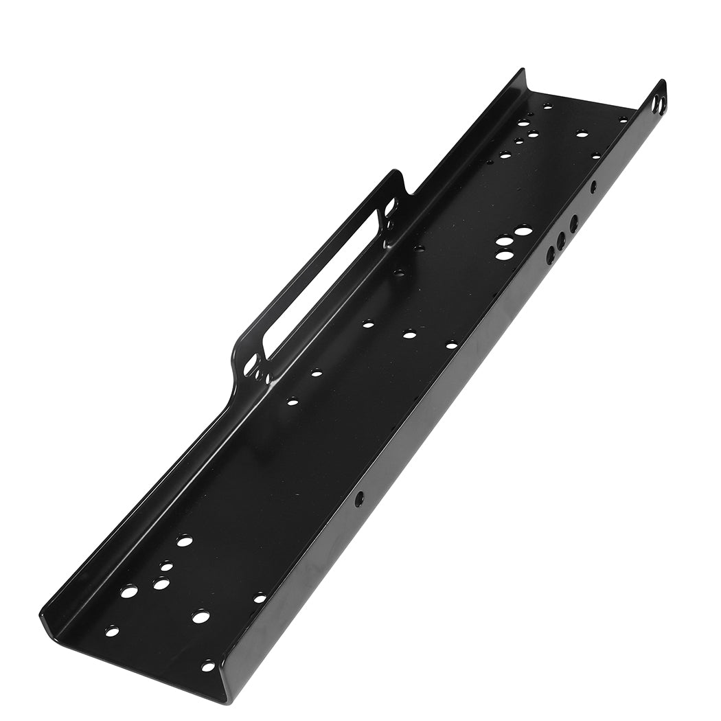 Universal  Winch Cradle Mounting Plate Truck Trailer Steel 8000lbs to 12000 lbs