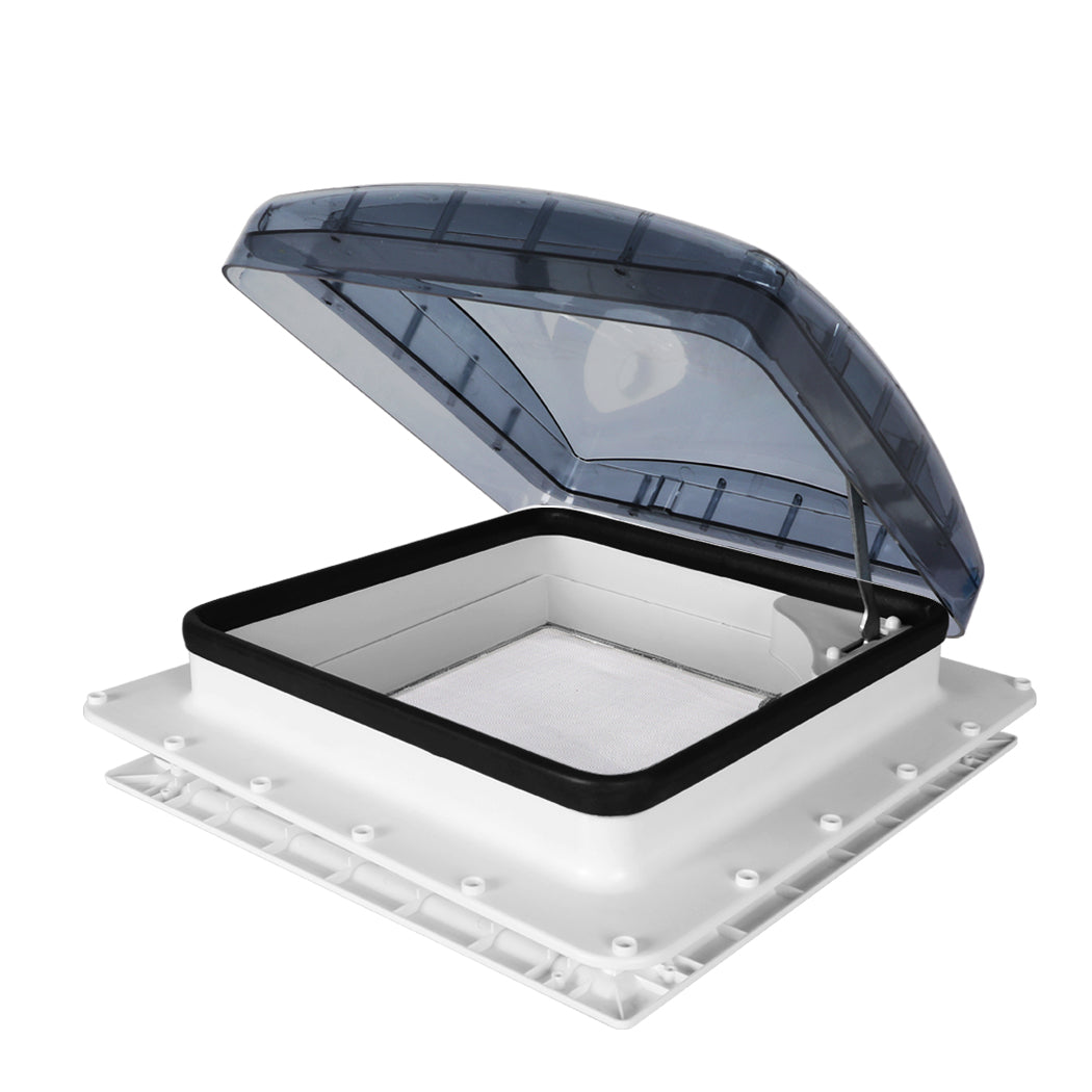 Caravan Roof Skylight Vent Hatch Pop Up Anti-UV Camper RV Motorhome Flyscreen