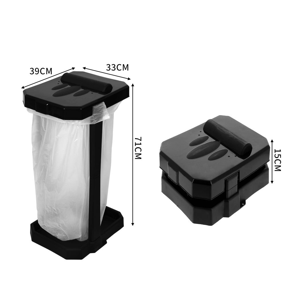 Collapsible Bin Caravan Rubbish Trash Bin RV Camping Accessories Outdoor