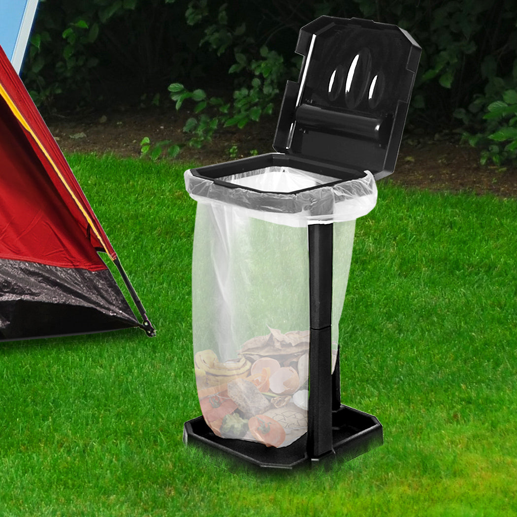 Collapsible Bin Caravan Rubbish Trash Bin RV Camping Accessories Outdoor