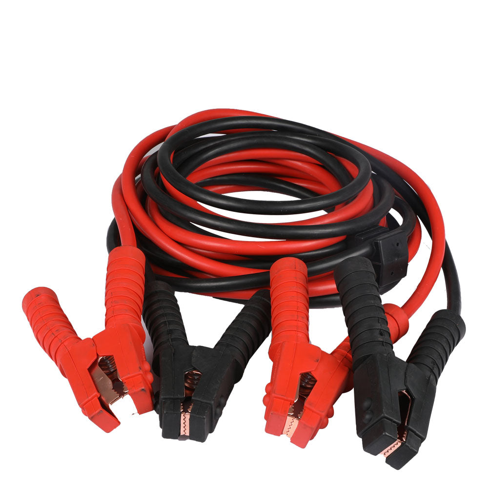 Jumper Leads Car Jump Booster Cables 6M Long Reverse Polarity Protection
