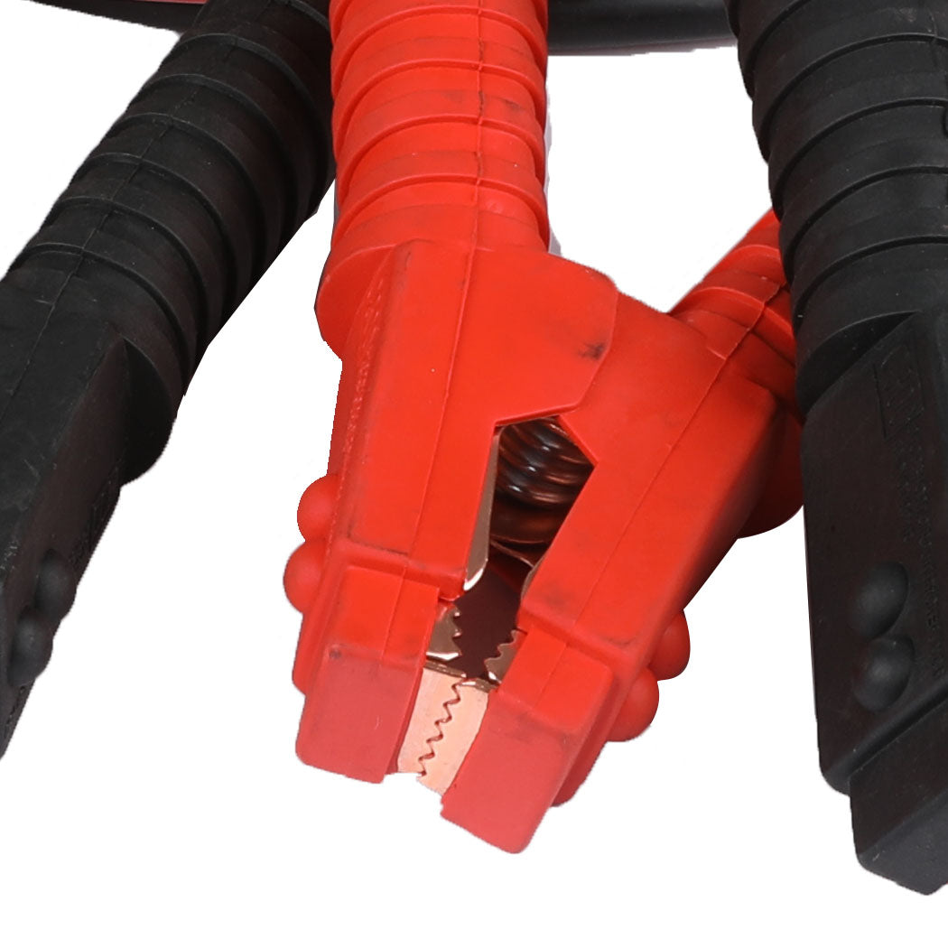 Jumper Leads Car Jump Booster Cables 6M Long Reverse Polarity Protection