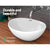 Cefito Ceramic Oval Sink Bowl - White