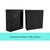 21 Pairs Shoe Cabinet Rack Storage Organiser - 80 x 30 x 90cm - Black