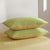 Cosy Club Washed Cotton Sheet Set Single Yellow