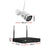 UL-tech Wireless CCTV 3MP IP Security Camera System Home Outdoor WiFi 8CH 2TB