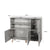 Levede Buffet Sideboard Storage Cabinet Cupboard Doors Furniture Kitchen Hallway