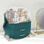 Makeup Storage Case Cosmetic Organiser Drawer Jewellery Stand Holder Green