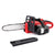 Giantz 20V Cordless Chainsaw - Black and Red