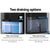 Devanti 2L Portable Dehumidifier Air Purify Dryer Home Office Moisture Absorber