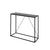 2-Tier Console Table Office Furniture Desk Hallway Side Entry Hall Display Shelf