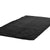 New Designer Shaggy Floor Confetti Rug Black 120x160cm
