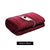 Giselle Bedding Electric Throw Blanket - Burgundy