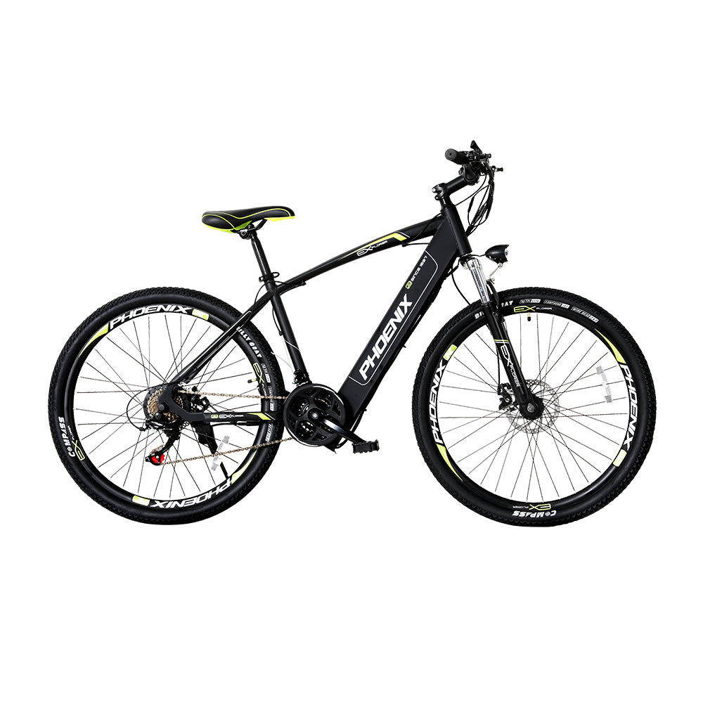 Phoenix 27.5" Electric Bike Motorized�Mountain Bicycle MTB City eBike Battery
