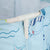 Weisshorn Foldable Bathtub PVC Spa Bucket Inflatable Cushion 113x61cm Blue