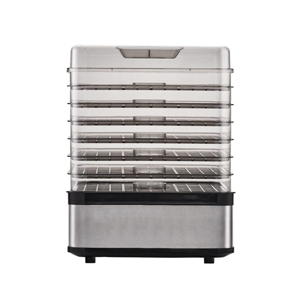 Devanti Food Dehydrator with 7 Trays - Silver