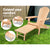 Gardeon Outdoor Furniture Sun Lounge Chairs Beach Chair Recliner Adirondack Patio Garden