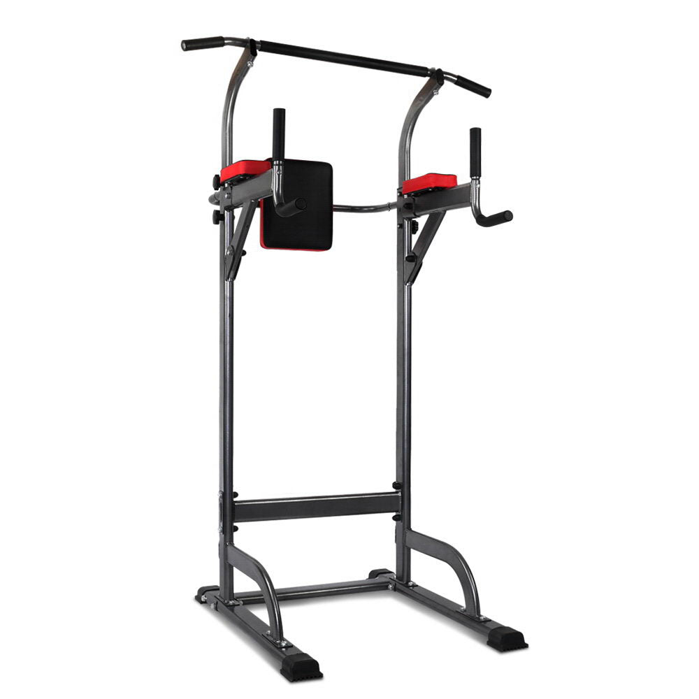 Everfit Power Tower 4-IN-1 Multi-Function Station Fitness Gym Equipment