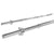 5.5FT Barbell Bar Steel Fitness Exercise Weight Press Gym Home 168CM