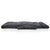 Artiss Adjustable Lounger with Arms - Charcoal