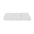 Giselle Foldable Gel Foam Mattress Folding Baby Bed Floor Mat Travel Cot Bamboo