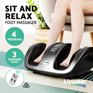 Livemor Foot Massager Grey