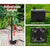 Solar Pond Pump Powered Garden Bird Bath Submersible Kit Panel Outdoor 6 FT