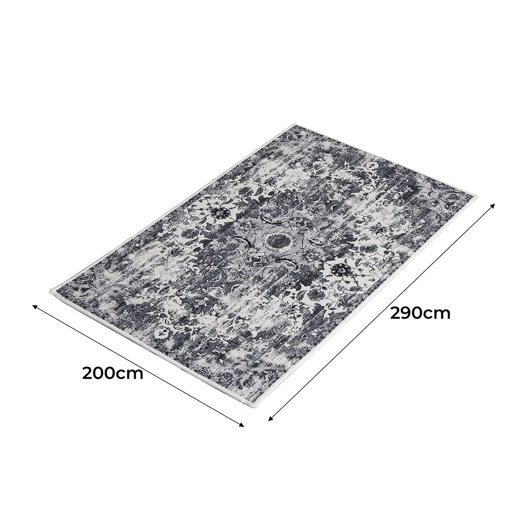 Marlow Floor Mat Rugs Shaggy Rug Large Area Carpet Bedroom Living Room 200x290cm