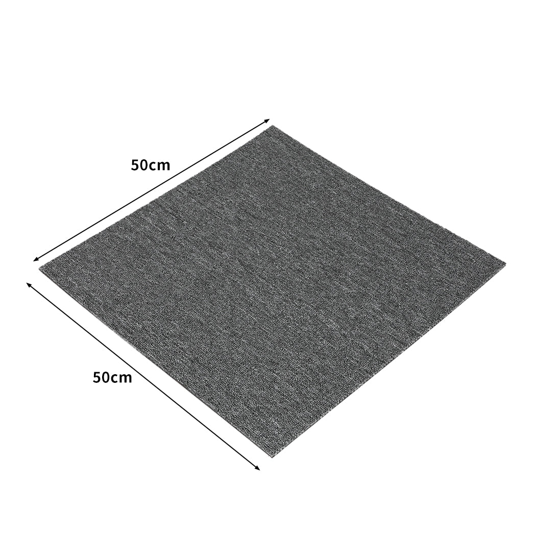 Marlow Carpet Tiles 5m2 Office Premium Flooring Commercial Grade Carpet Grey