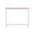 Artiss Bar Table Ari Dining Desk High Solid Wood Kitchen Shelf Wooden White Cafe