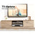 Artiss 160CM TV Stand Entertainment Unit Lowline Storage Cabinet Wooden