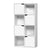 Artiss Display Shelf 8 Cube Storage 4 Door Cabinet Organiser Bookshelf Unit White